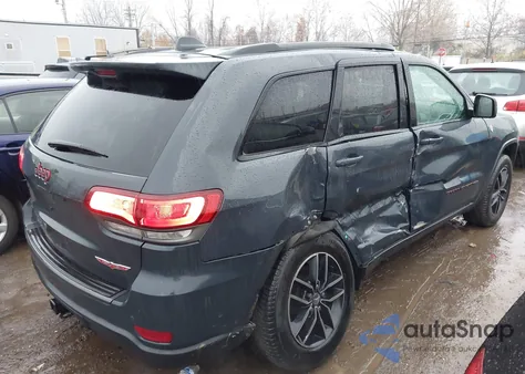 2018 Jeep Grand Cherokee Trailhawk 4X4 from USA, damaged, VIN 1C4RJFLG0JC135642